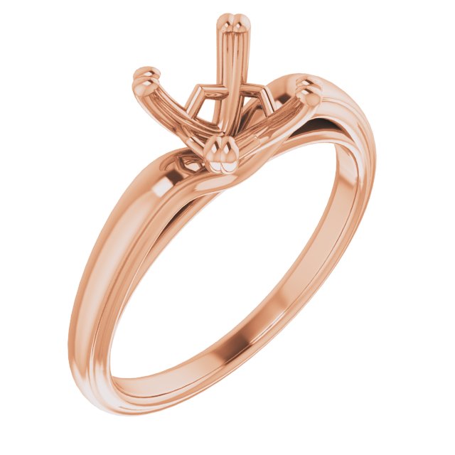 Solitaire Engagement Ring