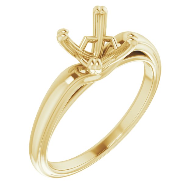 Solitaire Engagement Ring