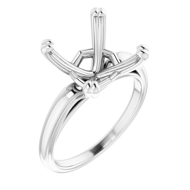 Solitaire Engagement Ring