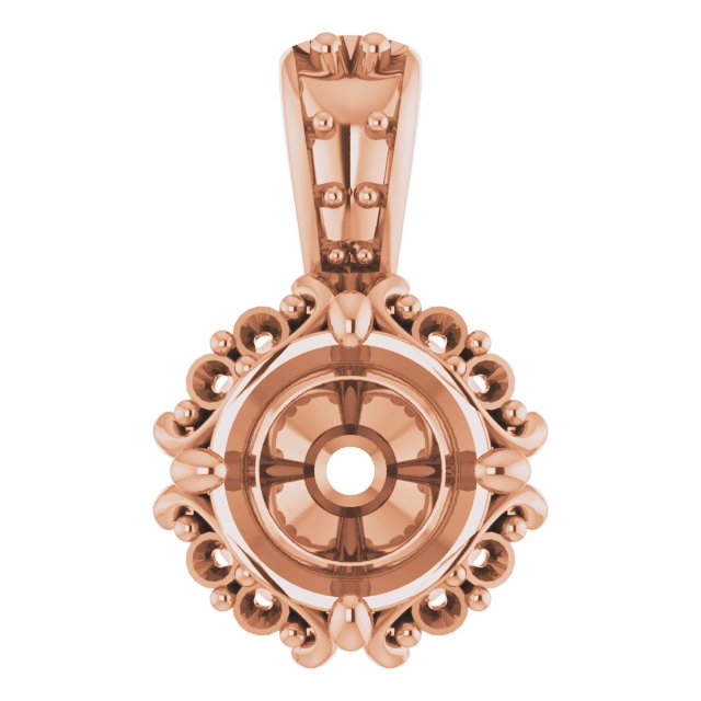 Halo-Style Pendant