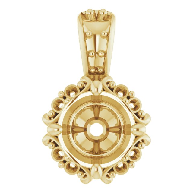 Halo-Style Pendant