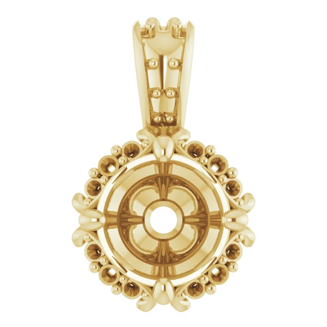 Halo-Style Pendant