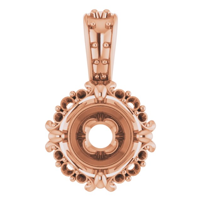 Halo-Style Pendant