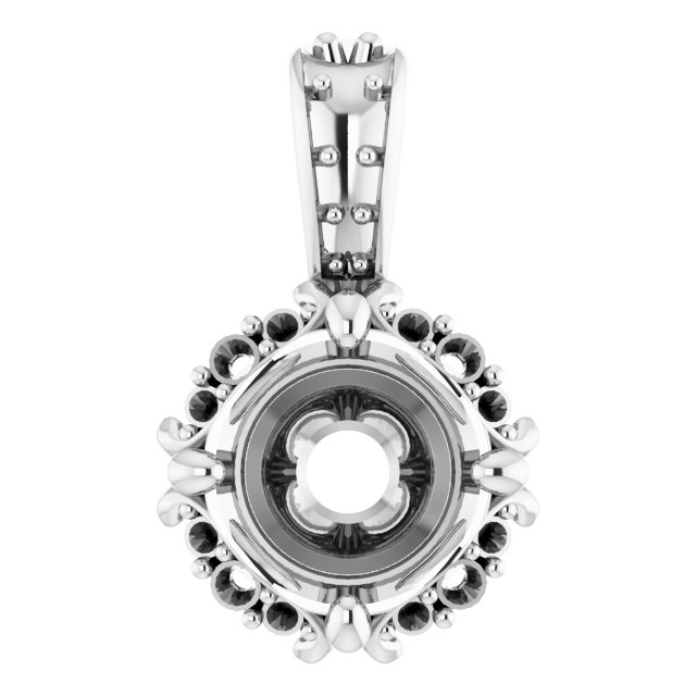 Halo-Style Pendant