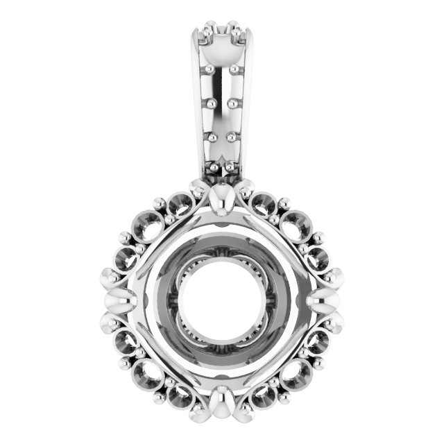 Halo-Style Pendant