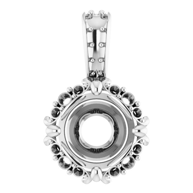 Halo-Style Pendant