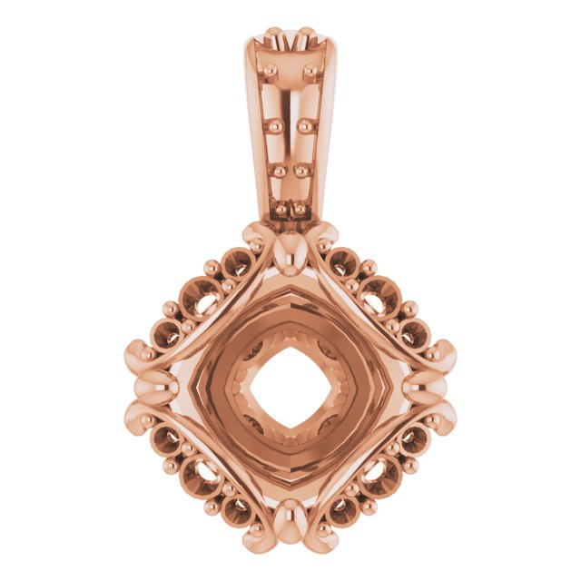 Halo-Style Pendant
