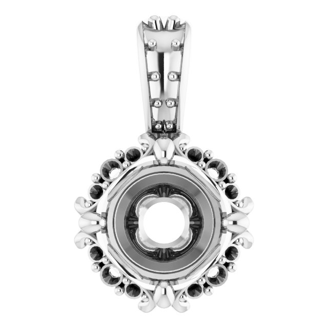 Halo-Style Pendant