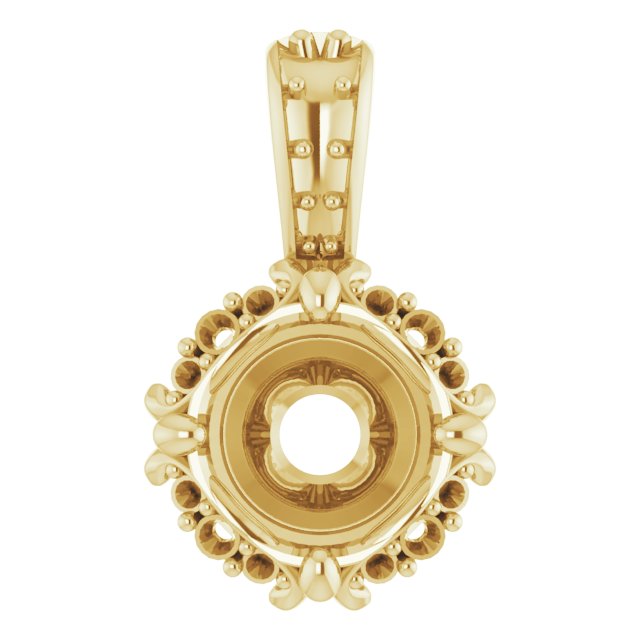 Halo-Style Pendant
