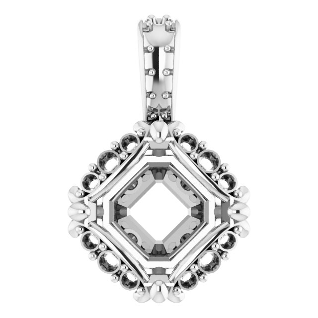 Halo-Style Pendant