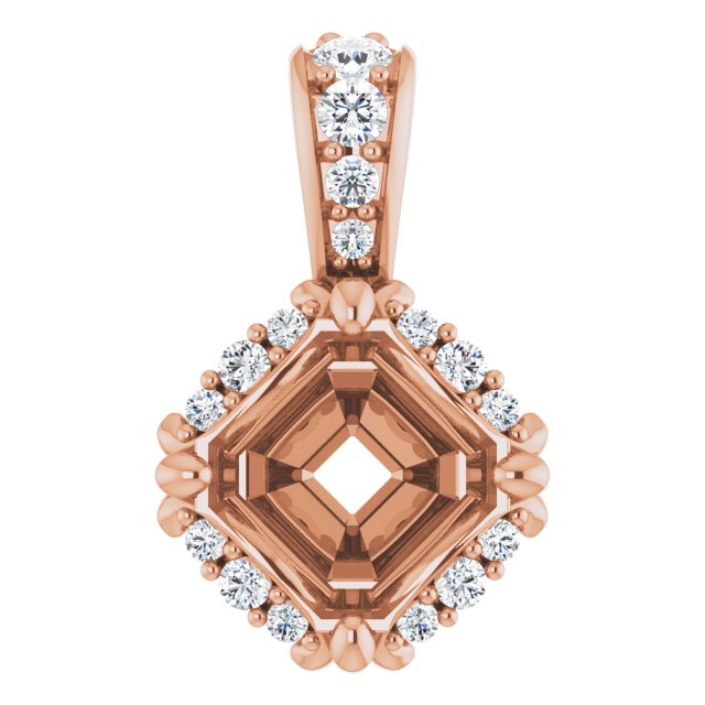 14k Rose Gold