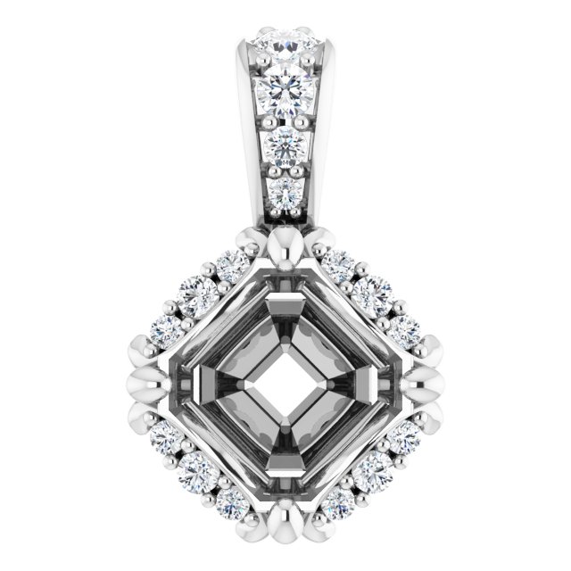 14k White Gold