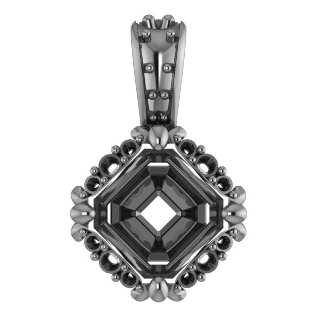 9 mm Square Pendant Mounting