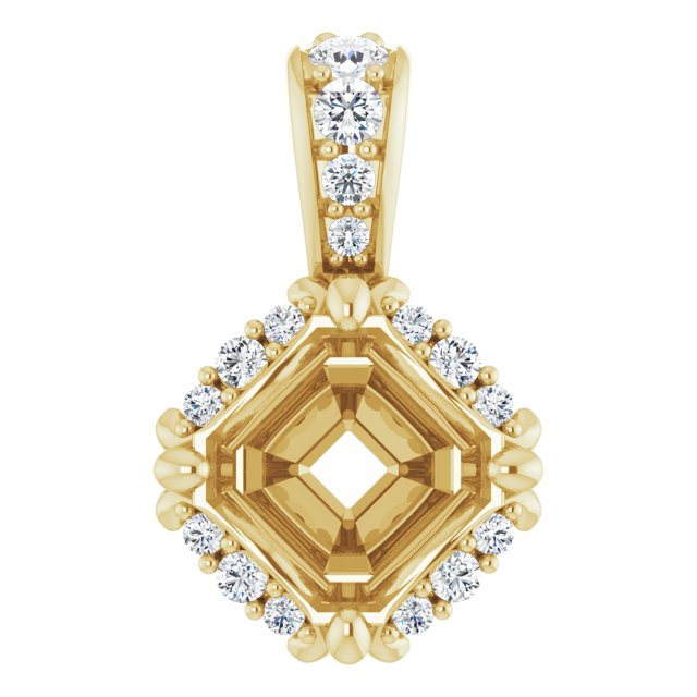 14k Yellow Gold