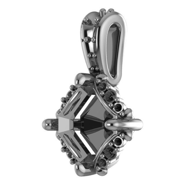 9 mm Square Pendant Mounting view 2