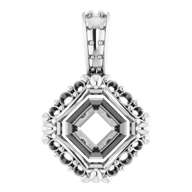 Halo-Style Pendant