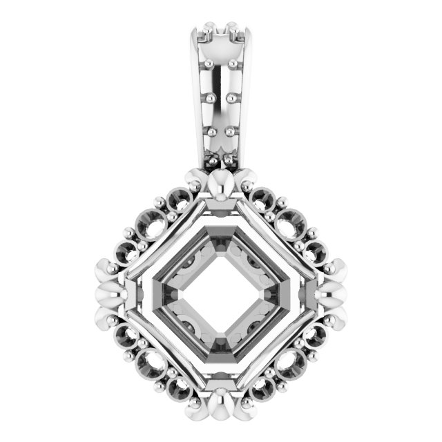 Halo-Style Pendant