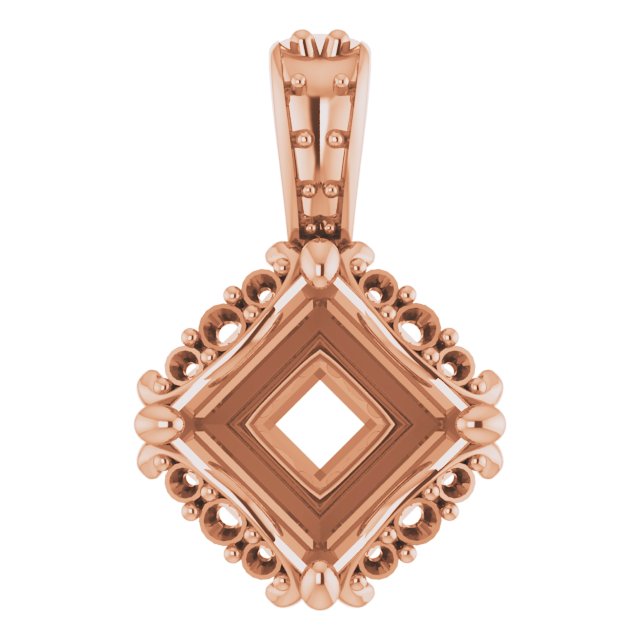 Halo-Style Pendant