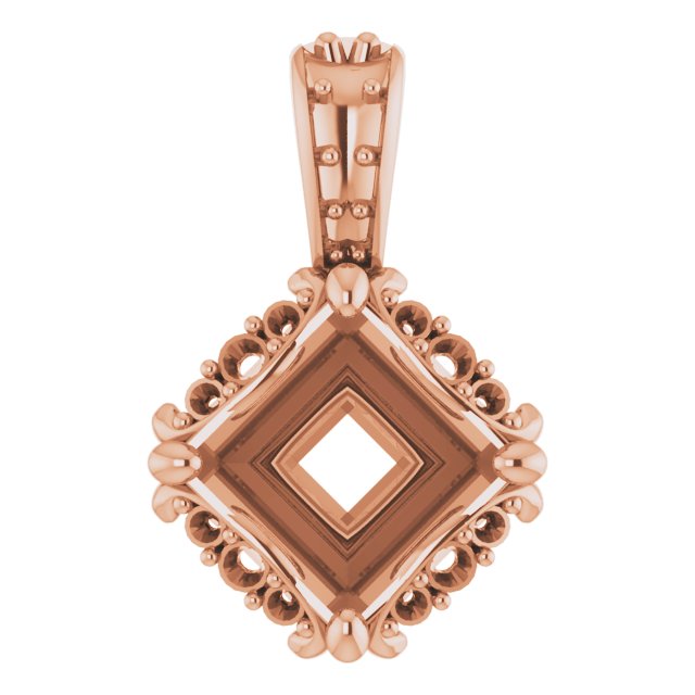 Halo-Style Pendant