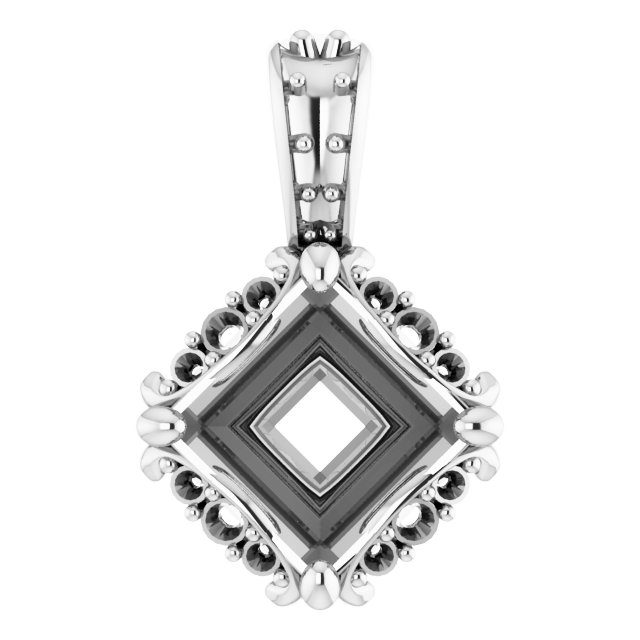 Halo-Style Pendant