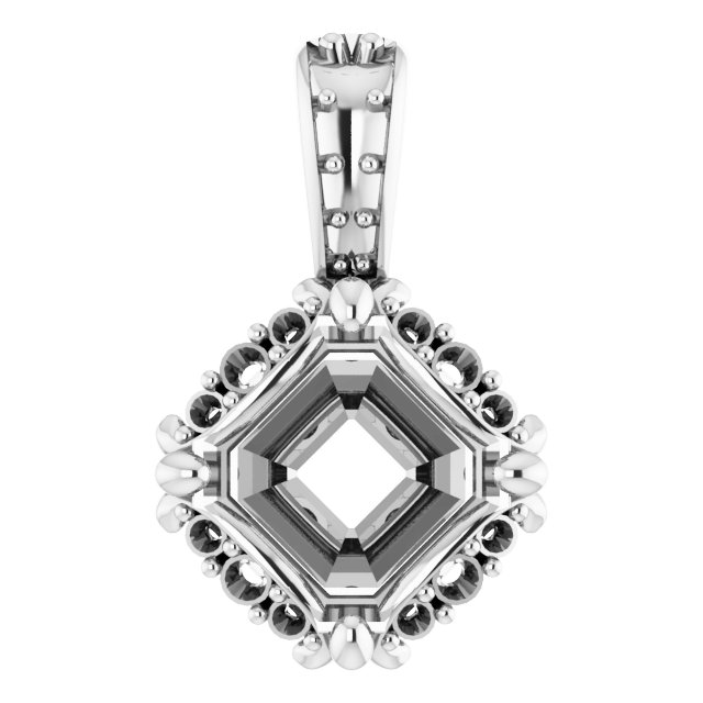 Halo-Style Pendant