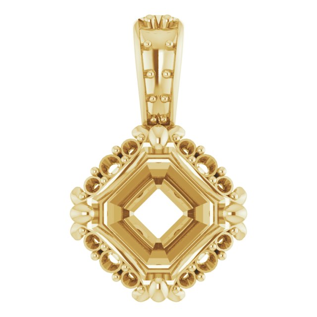 Halo-Style Pendant