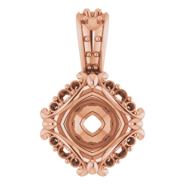 Halo-Style Pendant
