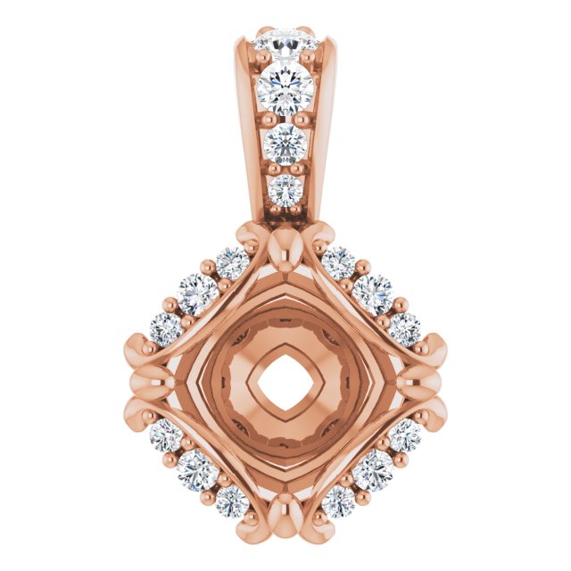 14k Rose Gold