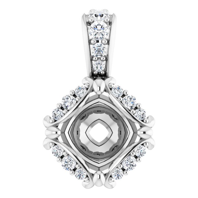 14k White Gold