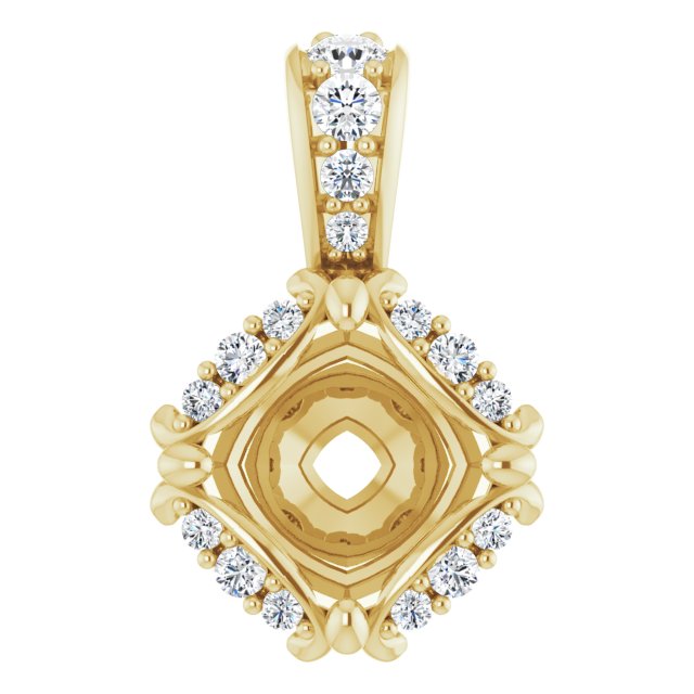 14k Yellow Gold