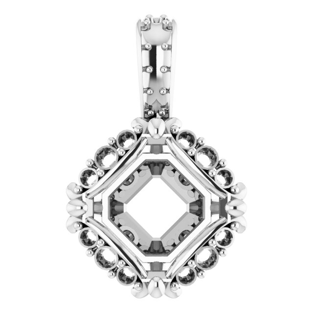 Halo-Style Pendant