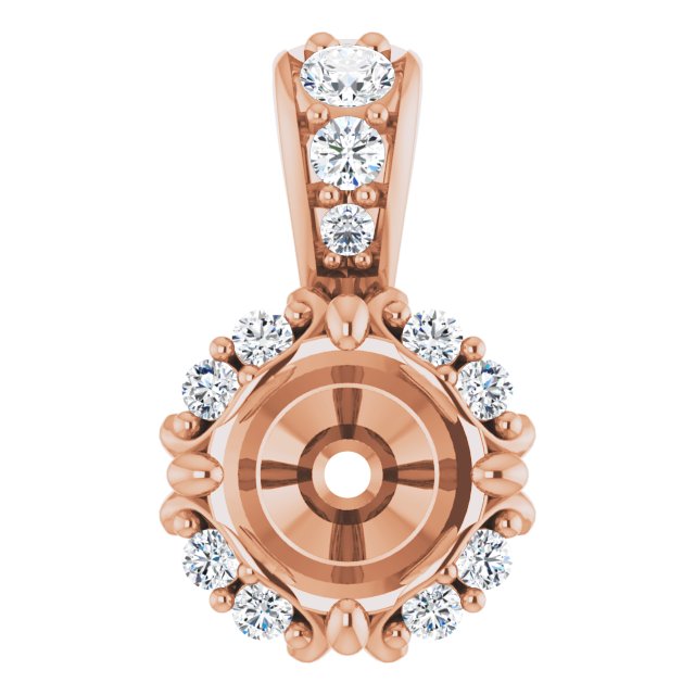 14k Rose Gold