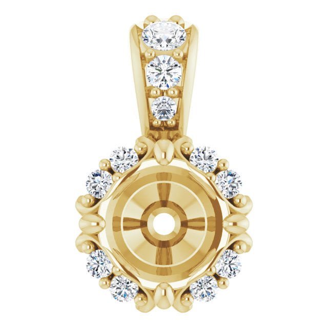 14k Yellow Gold
