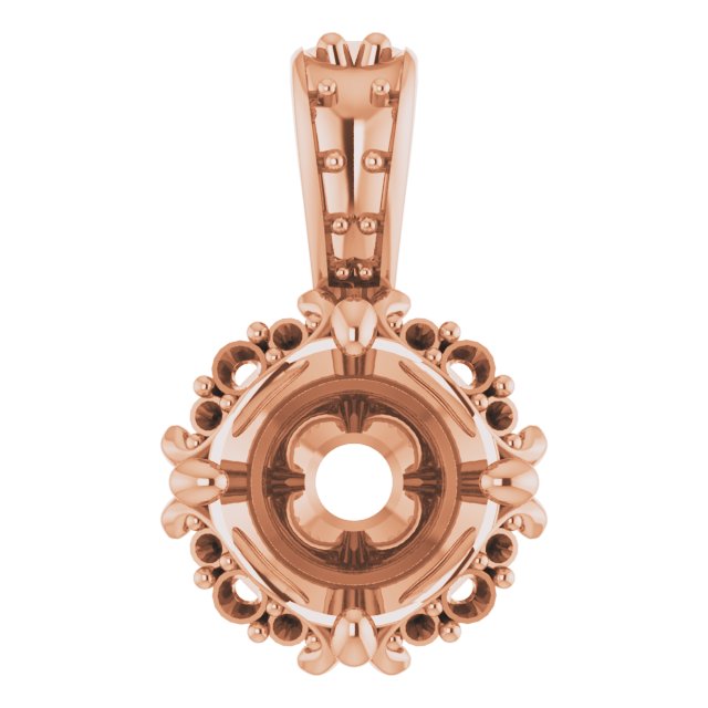 Halo-Style Pendant