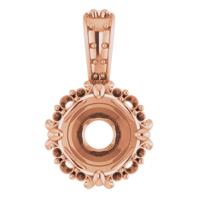 Halo-Style Pendant