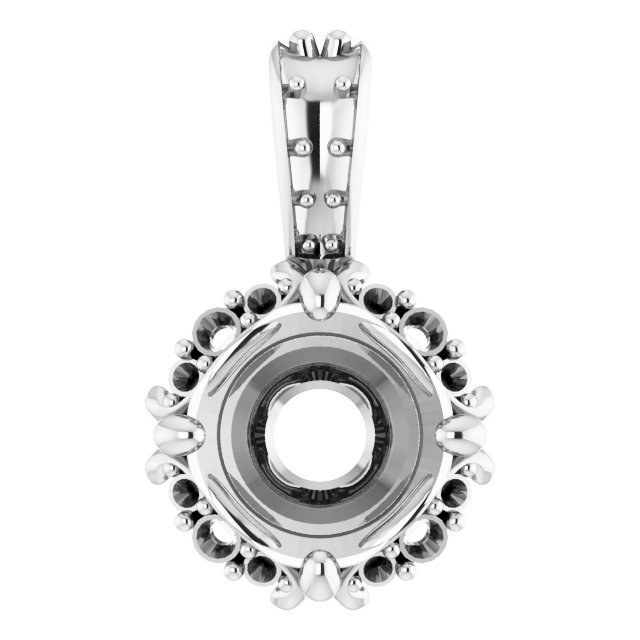 Halo-Style Pendant