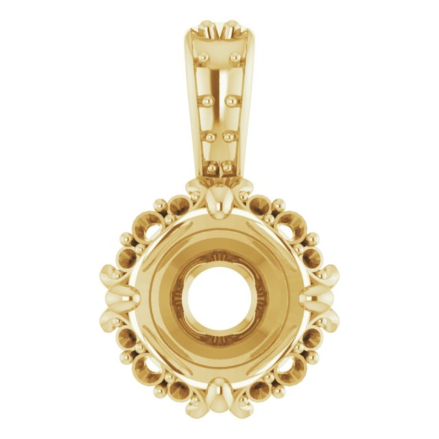 Halo-Style Pendant