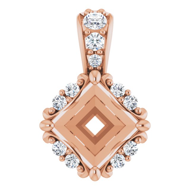 14k Rose Gold