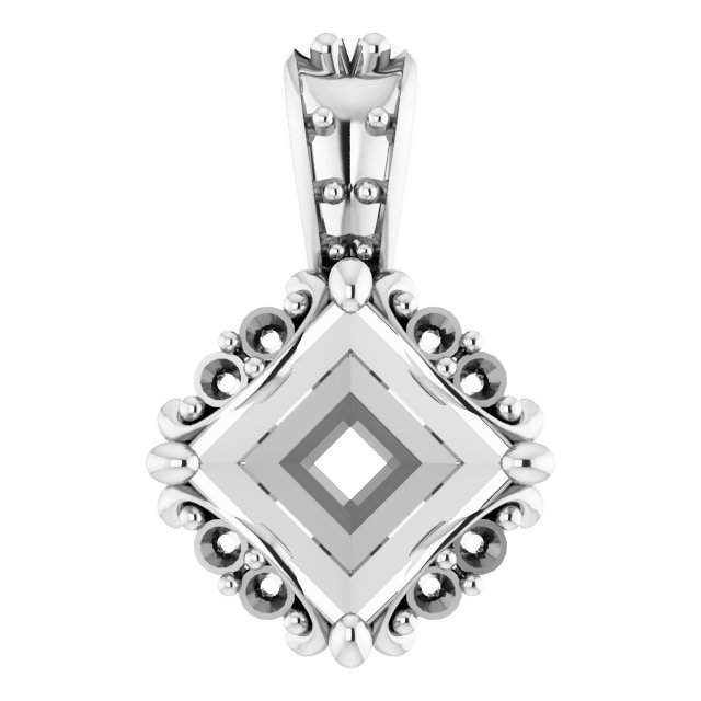 Halo-Style Pendant
