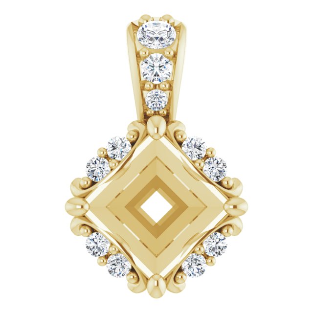 14k Yellow Gold