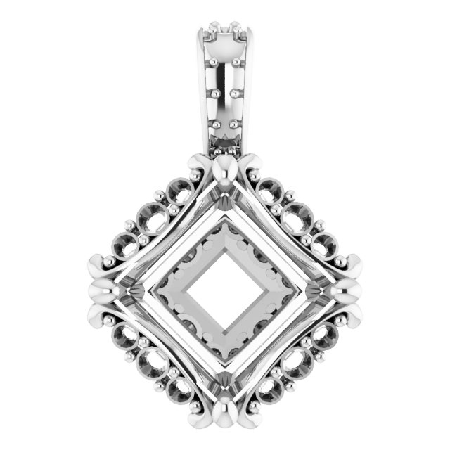 Halo-Style Pendant