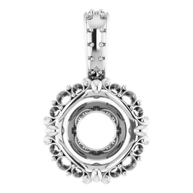 Halo-Style Pendant