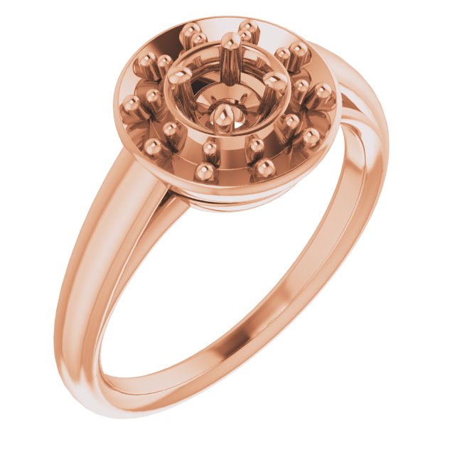 14k Rose Gold
