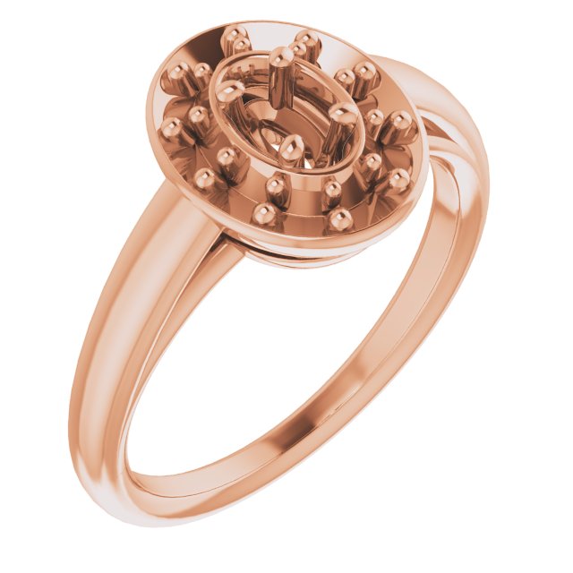 14k Rose Gold