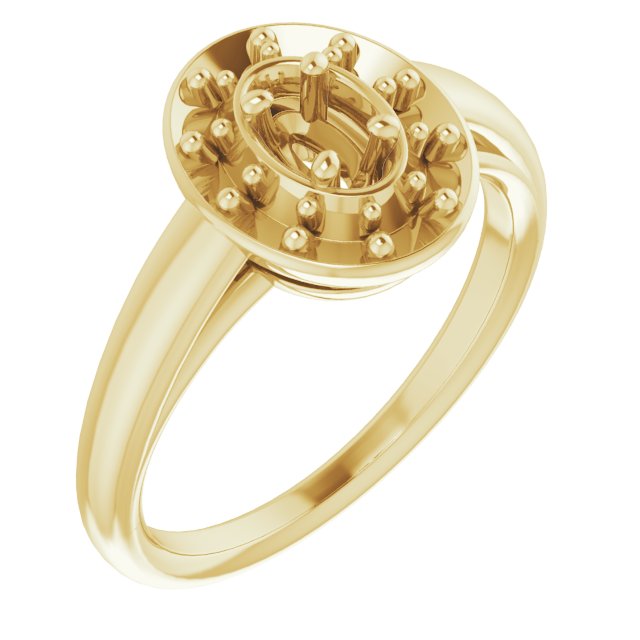 14k Yellow Gold