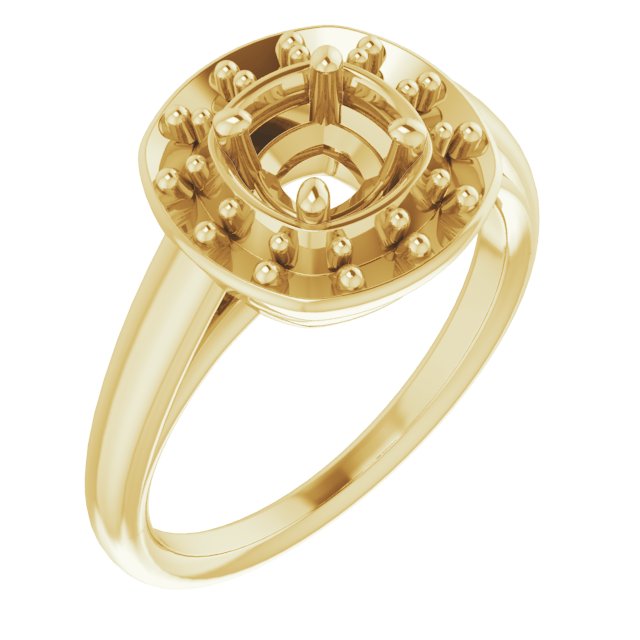 14k Yellow Gold
