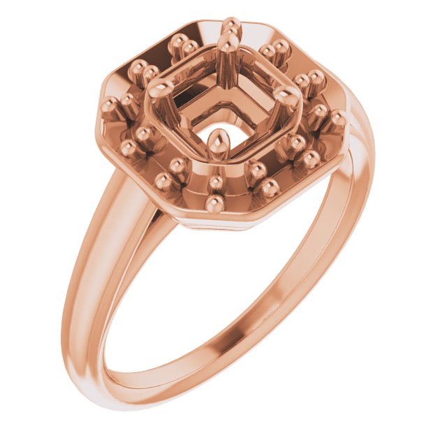 14k Rose Gold