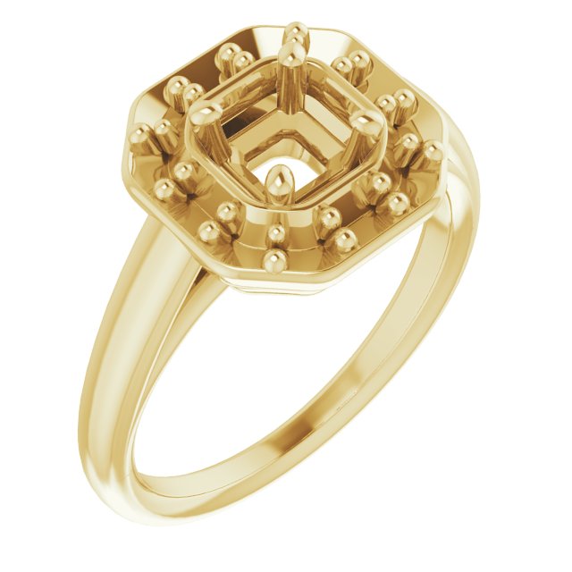 14k Yellow Gold