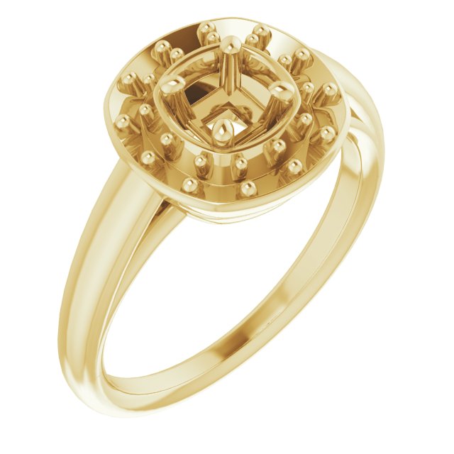 14k Yellow Gold