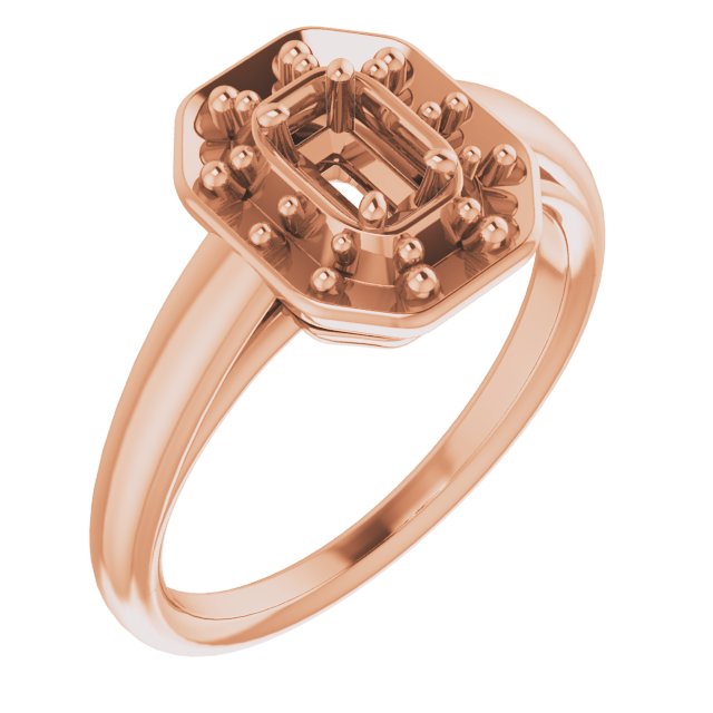14k Rose Gold